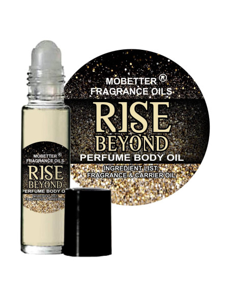 Aceite Corporal de Fragancia MoBetter Rise Beyond 56.7g Aceite Corporal de Fragancia MoBetter Rise Beyond 56.7g