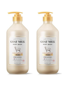 Gel de Baño Aekyung con Leche de Cabra y Miel 800ml