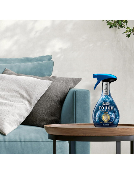 Spray de Tela Febreze Touch Océano y Montaña 478 ml Paquete 2 Spray de Tela Febreze Touch Océano y Montaña 478 ml Paquete 2
