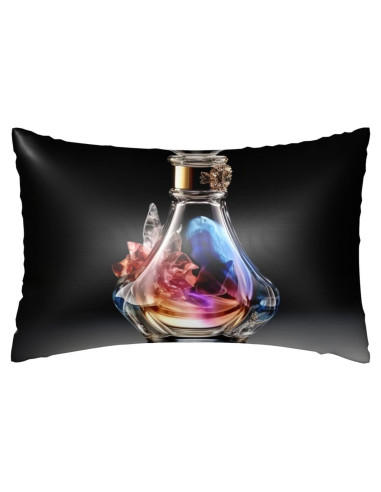 Funda de Almohada de Satén FHEBNDS Queen 50.8x76.2 cm Floral