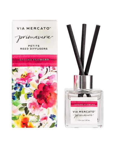 Difusor de caña Petite Via Mercato Flores de Primavera 50g