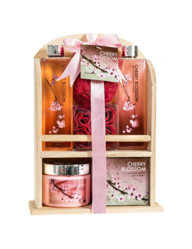 Cesta de Spa Deluxe Freida y Joe - Set de Baño Aromático