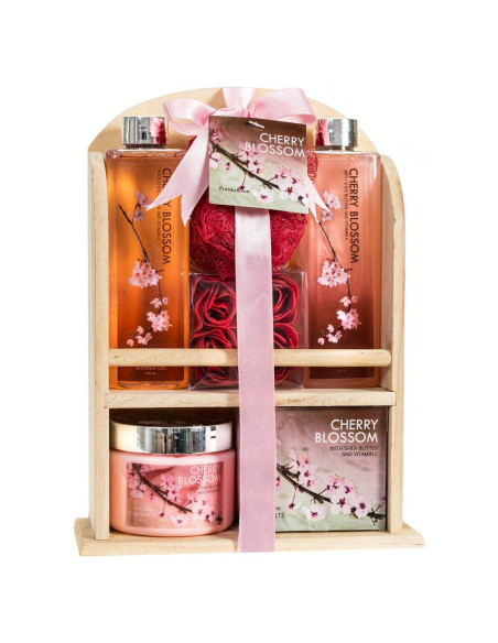 Cesta de Spa Deluxe Freida y Joe - Set de Baño Aromático Cesta de Spa Deluxe Freida y Joe - Set de Baño Aromático