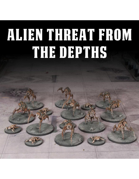 Miniaturas Cosechadores Wargames 20 Bestias 28mm Bio-Armas Miniaturas Cosechadores Wargames 20 Bestias 28mm Bio-Armas
