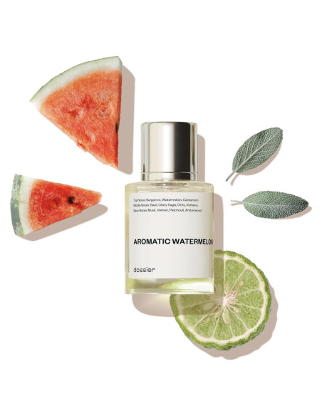 Agua Aromática Sandía Dossier 50ml - Fragancia Hombre Fresca Agua Aromática Sandía Dossier 50ml - Fragancia Hombre Fresca