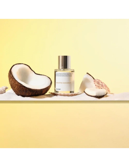 Dossier Coco Acuático 50ml - Fragancia Unisex Inspirada en Beach Walk Dossier Coco Acuático 50ml - Fragancia Unisex Inspirada en Beach Walk
