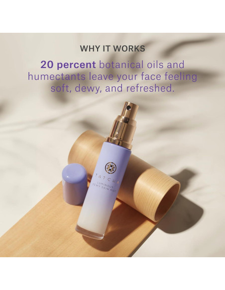 Bruma Hidratante Radiante Tatcha 38.1 ml con Ácido Hialurónico Bruma Hidratante Radiante Tatcha 38.1 ml con Ácido Hialurónico