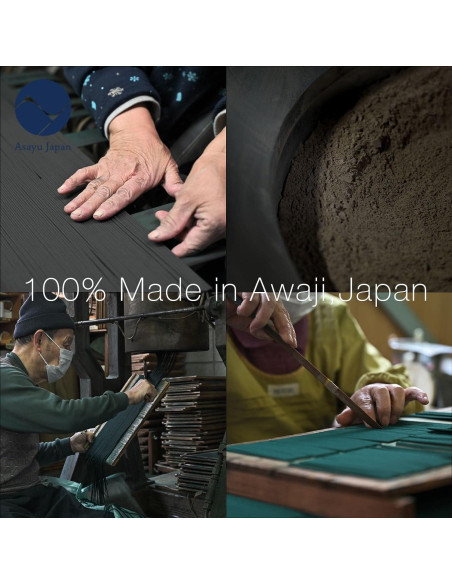 Varitas de Incienso Asayu Japón Madera de Agar 40g Bajo Humo Varitas de Incienso Asayu Japón Madera de Agar 40g Bajo Humo