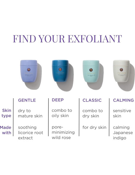 Exfoliante Diario No Abrasivo Tatcha Pulido de Arroz 59g Exfoliante Diario No Abrasivo Tatcha Pulido de Arroz 59g