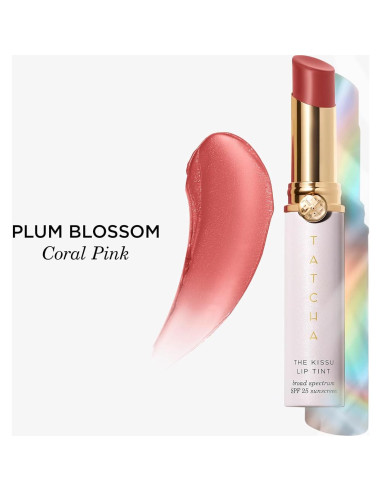 Tinte de Labios Kissu Tatcha SPF 25 Color Flor de Ciruelo