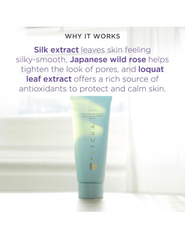 Protector Solar Tatcha Silken Pore Perfecting SPF 35 60 ml