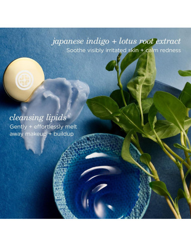 Bálsamo Limpiador Hidratante TATCHA Indigo 140 g