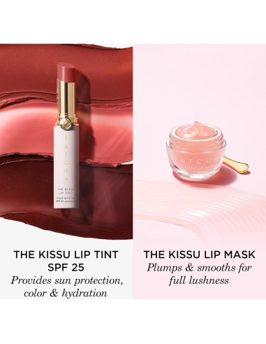 Tinte de Labios Kissu Tatcha SPF 25 Color Flor de Ciruelo