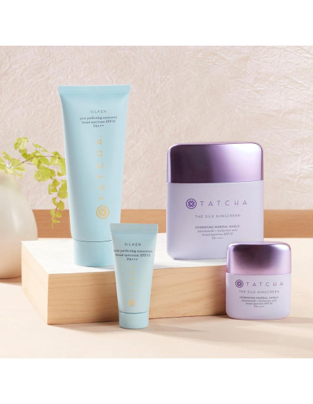 Protector Solar Tatcha Silken Pore Perfecting SPF 35 60 ml Protector Solar Tatcha Silken Pore Perfecting SPF 35 60 ml
