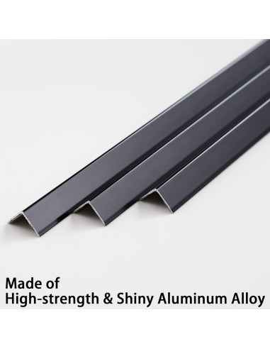 Guardias de Esquina L Trimold de Aluminio Autoadhesivas 90cm