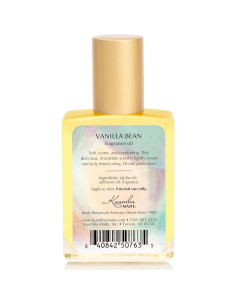 Aceite de fragancia de vainilla Kuumba Made 15ml sin alcohol 2