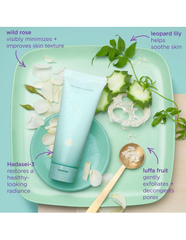 Limpiador Exfoliante Profundo TATCHA 142g - Elimina Suciedad