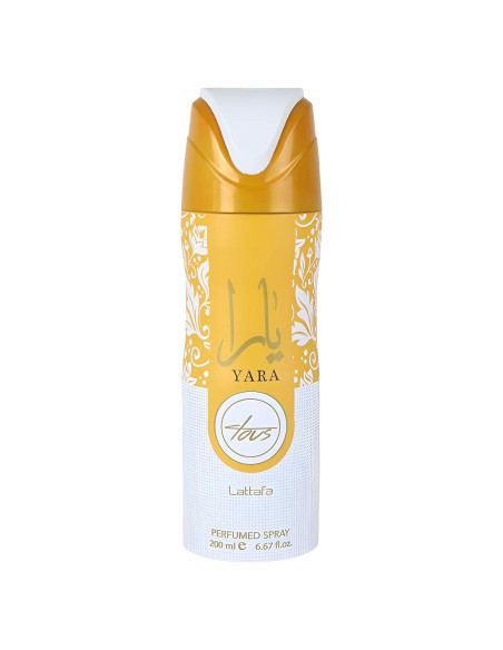Desodorante Perfume Lattafa Yara Tous 200 ml Tropical Frutal Desodorante Perfume Lattafa Yara Tous 200 ml Tropical Frutal