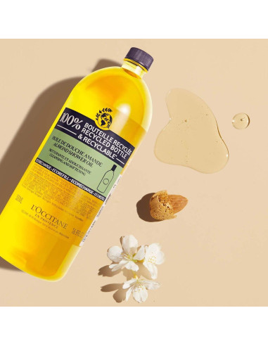 Aceite de Ducha L'Occitane Almendra 500 ml Suavizante