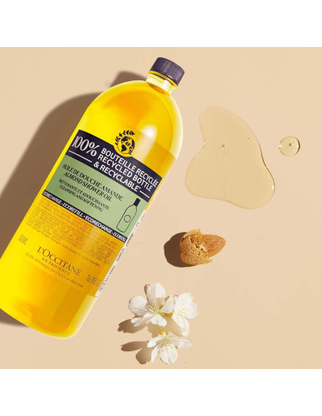 Aceite de Ducha L'Occitane Almendra 500 ml Suavizante Aceite de Ducha L'Occitane Almendra 500 ml Suavizante