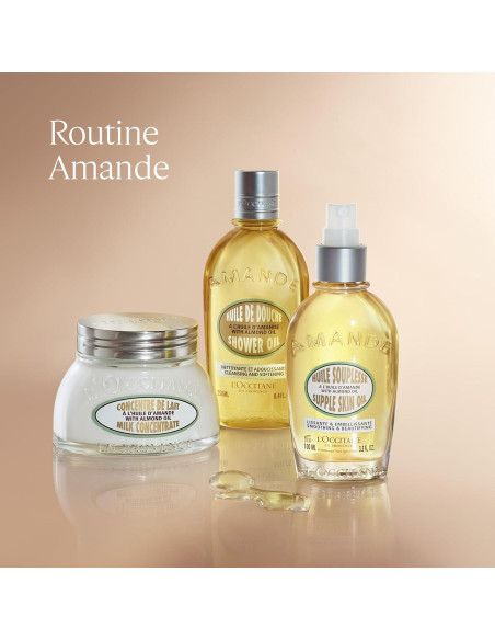 Aceite de Ducha L'Occitane Almendra 500 ml Suavizante Aceite de Ducha L'Occitane Almendra 500 ml Suavizante