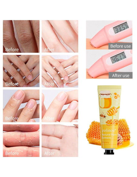 20 Crema de Manos Natural Zolinoe para Manos Secas 0.82kg 20 Crema de Manos Natural Zolinoe para Manos Secas 0.82kg