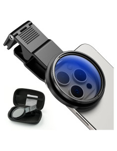 Filtro CPL Clip-on 58mm MIAO LAB para Smartphone - Antirreflectante