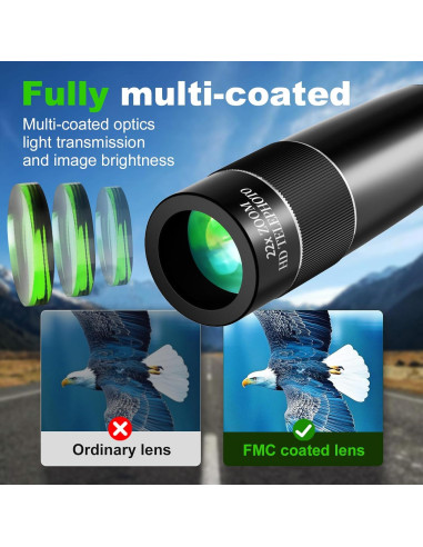 Lente Telefoto 22X MoYinG para iPhone y Android - HD