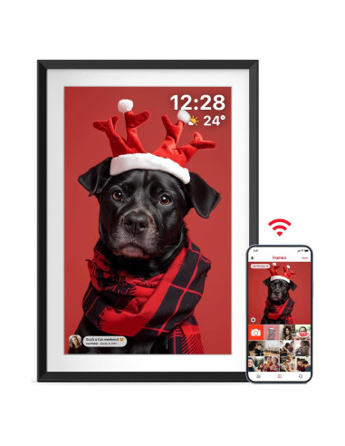 Marco de Fotos Digital ApoloSign 10.1" HD WiFi 32GB