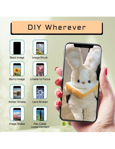 Reemplazo Cámara Trasera Principal 12MP iPhone 14 Plus