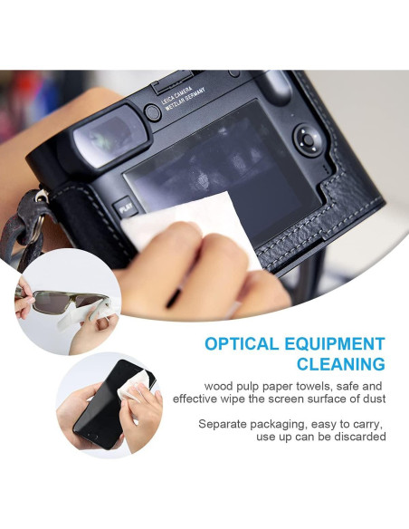 Kit de limpieza de lentes VSGO DKL-15D para cámaras DSLR Kit de limpieza de lentes VSGO DKL-15D para cámaras DSLR