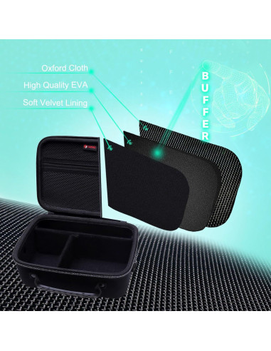 Funda XANAD para Cámara DSLR Canon y Accesorios - Negra