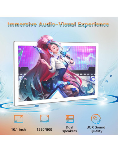 Tablet MOONSTARS D105 10.1" Octa-Core 64GB 8GB RAM 5G