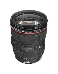 Lente Canon EF 24-105mm f/4L IS USM para Fotografía