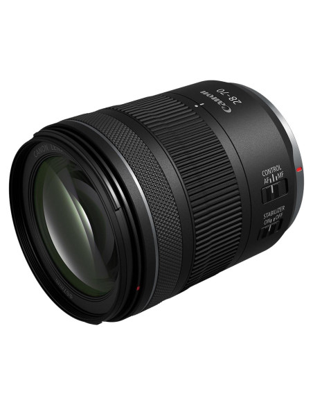 Objetivo Canon RF 28-70mm F2.8 IS STM - Ligero y Compacto Objetivo Canon RF 28-70mm F2.8 IS STM - Ligero y Compacto