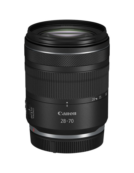 Objetivo Canon RF 28-70mm F2.8 IS STM - Ligero y Compacto Objetivo Canon RF 28-70mm F2.8 IS STM - Ligero y Compacto