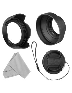Funda de Lente 58mm Veatree para Canon DSLR y Nikon