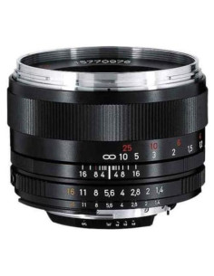 Lente ZEISS Classic Planar 50mm f/1.4 para Nikon DSLR