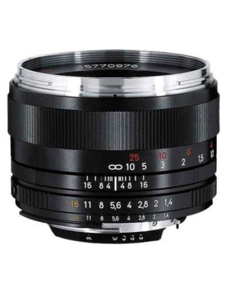 Lente ZEISS Classic Planar 50mm f/1.4 para Nikon DSLR Lente ZEISS Classic Planar 50mm f/1.4 para Nikon DSLR