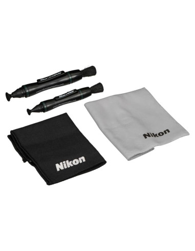 Kit de Limpieza de Lentes Nikon 8228 Pro con Estuche