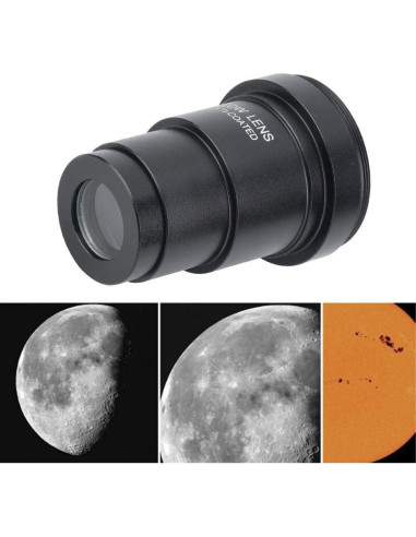 Lente Barlow 3X Serounder para Telescopio 1.25" (3.18 cm) Multicapa