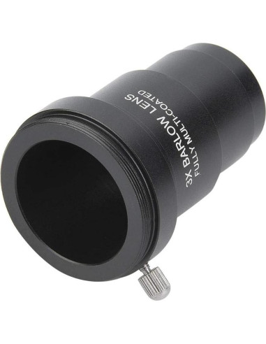 Lente Barlow 3X Serounder para Telescopio 1.25" (3.18 cm) Multicapa