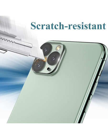 3 Protectores de Lente de Cámara Vidrio Templado iPhone 11 Pro/Max 3 Protectores de Lente de Cámara Vidrio Templado iPhone 11 Pro/Max