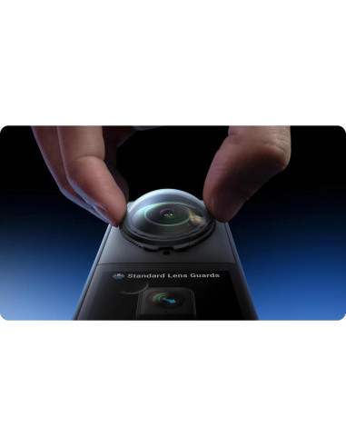 Protectores de Lentes Estándar Insta360 X5 - 2 Piezas