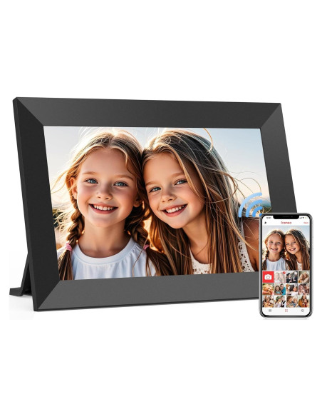 Marco Digital Frameo 10.1" WiFi 32GB Pantalla Táctil HD Marco Digital Frameo 10.1" WiFi 32GB Pantalla Táctil HD