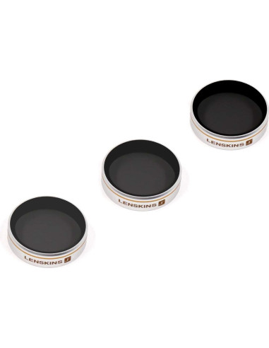 Filtro ND 3 Paquetes LENSKINS ND4/ND8/ND16 para DJI Phantom