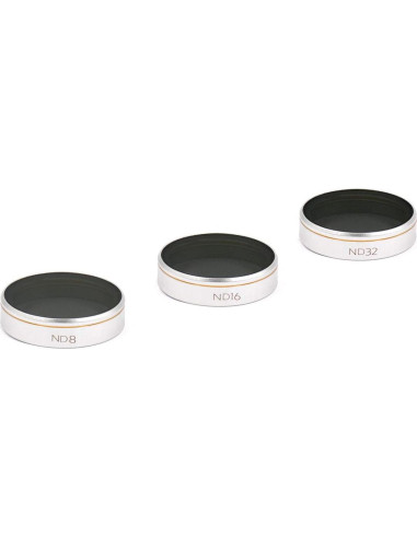 Filtro ND 3 Paquetes LENSKINS ND4/ND8/ND16 para DJI Phantom