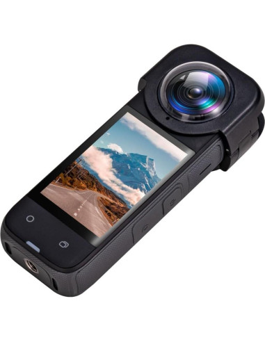 Funda Protectora de Lente para Cámara Insta360 X4 - Plástico Duradero