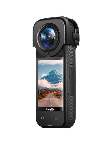 Funda Protectora de Lente para Cámara Insta360 X4 - Plástico Duradero