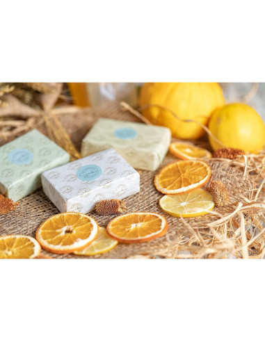 Jabón de Glicerina Sabun Co. con Aceite de Lavanda 120g